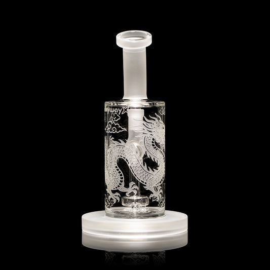 Dragon Heart 7" Dab Rig - Discreet Smoker