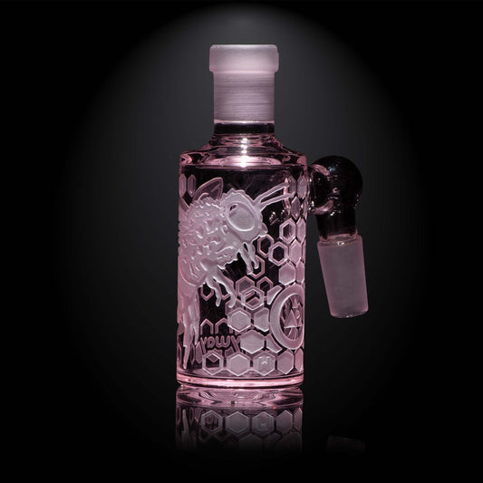 Bee Hive Dry Ash Catcher - Discreet Smoker