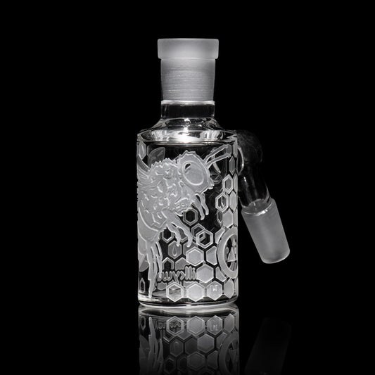 Bee Hive Dry Ash Catcher - Discreet Smoker