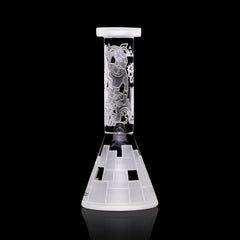 Maya Fort 7.5" Clear Mini Beaker Bong