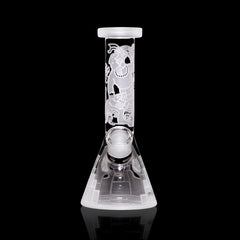 Maya Fort 7.5" Clear Mini Beaker Bong