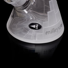Maya Fort 7.5" Clear Mini Beaker Bong