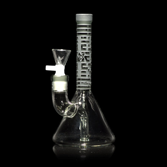 Bio-ID 7" Beaker Bong - Discreet Smoker