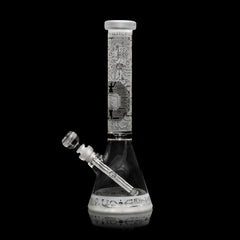 Circuitboard 15" Clear Beaker Bong