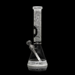 Circuitboard 15" Clear Beaker Bong