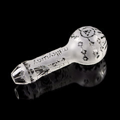Buddha Clear Hand Pipe
