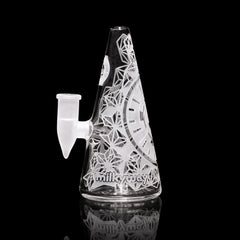 Hypnotic 6" Clear Dab Rig