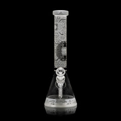 Circuitboard 15" Clear Beaker Bong