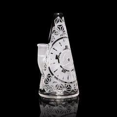 Hypnotic 6" Clear Dab Rig