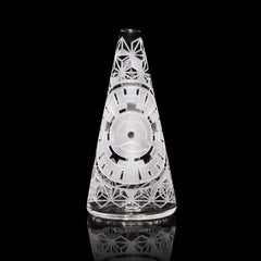 Hypnotic 6" Clear Dab Rig