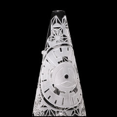 Hypnotic 6" Clear Dab Rig