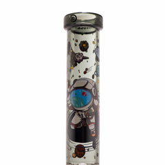 Lost in Space 10" Smoke Mini Beaker Bong