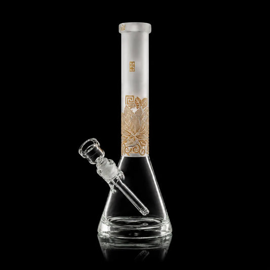Lotus X 14 Inches Beaker Bong - Discreet Smoker