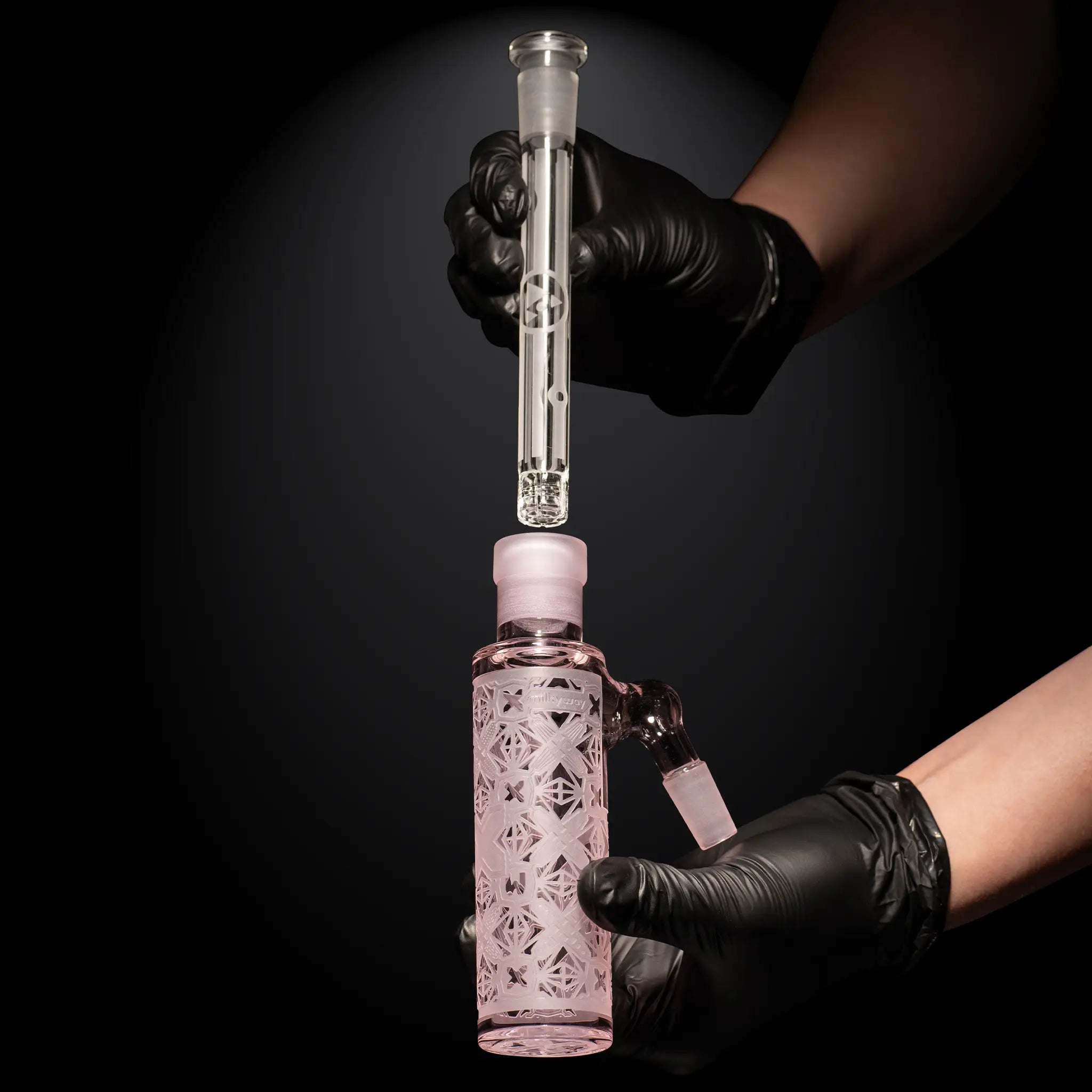 X-Morphic: PRIME 45° Wet Ash Catcher - Discreet Smoker