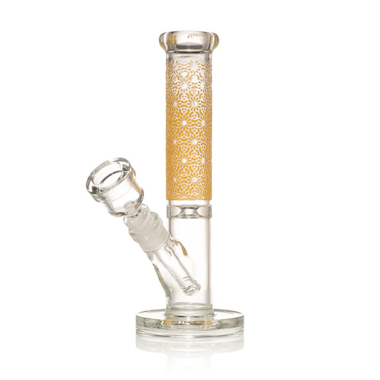 Illuminate 10" Straight Tube - Discreet Smoker