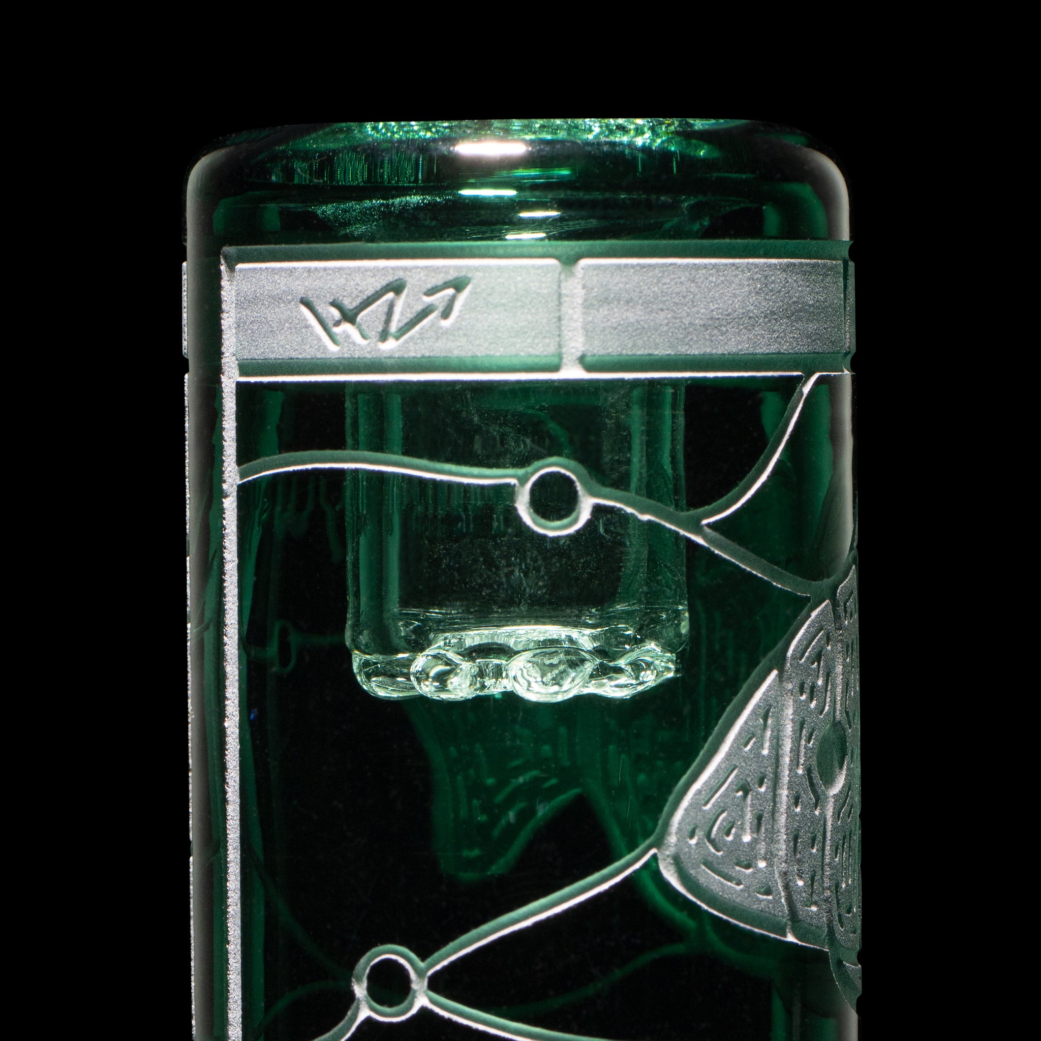 Fish Window Long Bowl - Discreet Smoker