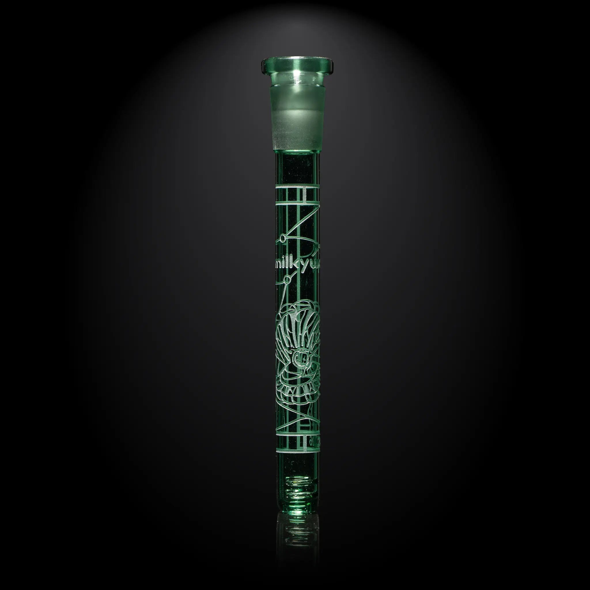 Pearl Window 6" Downstem - Discreet Smoker