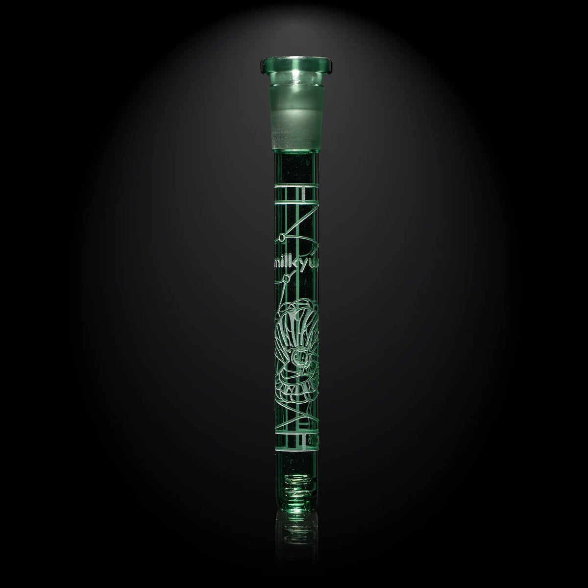 Pearl Window 6" Downstem - Discreet Smoker