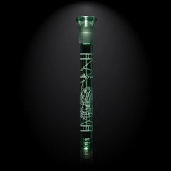 Pearl Window 6" Downstem - Discreet Smoker