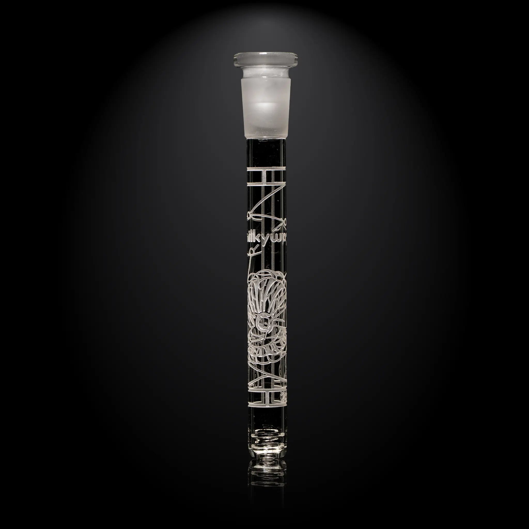 Pearl Window 6" Downstem - Discreet Smoker
