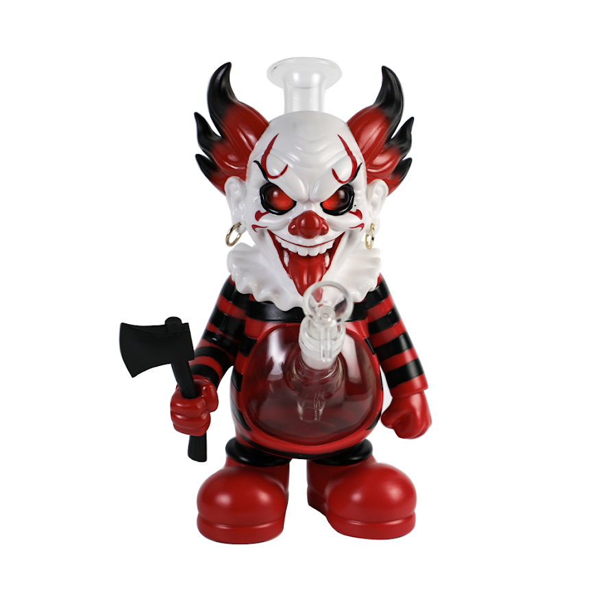 Killer Clown Water Bong - Discreet Smoker