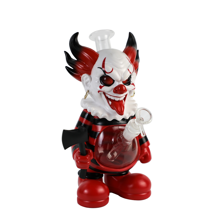 Killer Clown Water Bong - Discreet Smoker