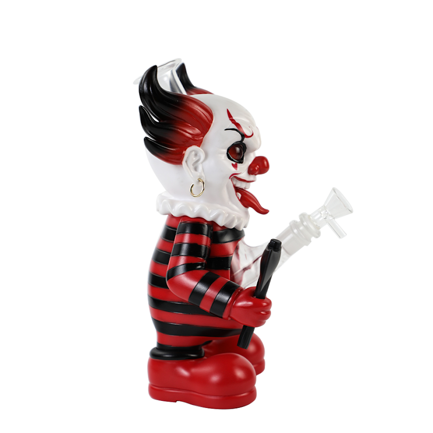 Killer Clown Water Bong - Discreet Smoker