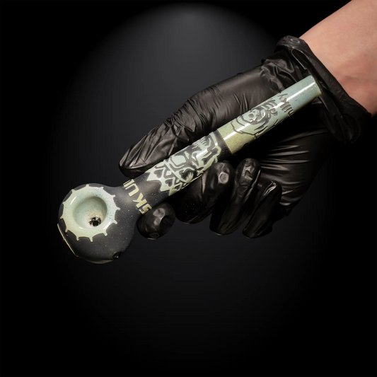 Skull Emperor 6.5” Handpipe - Discreet Smoker