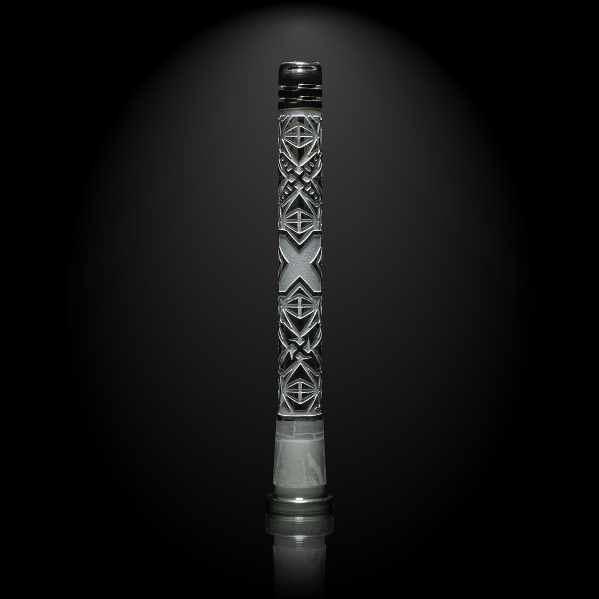 X-Morphic 6" Smoke Downstem