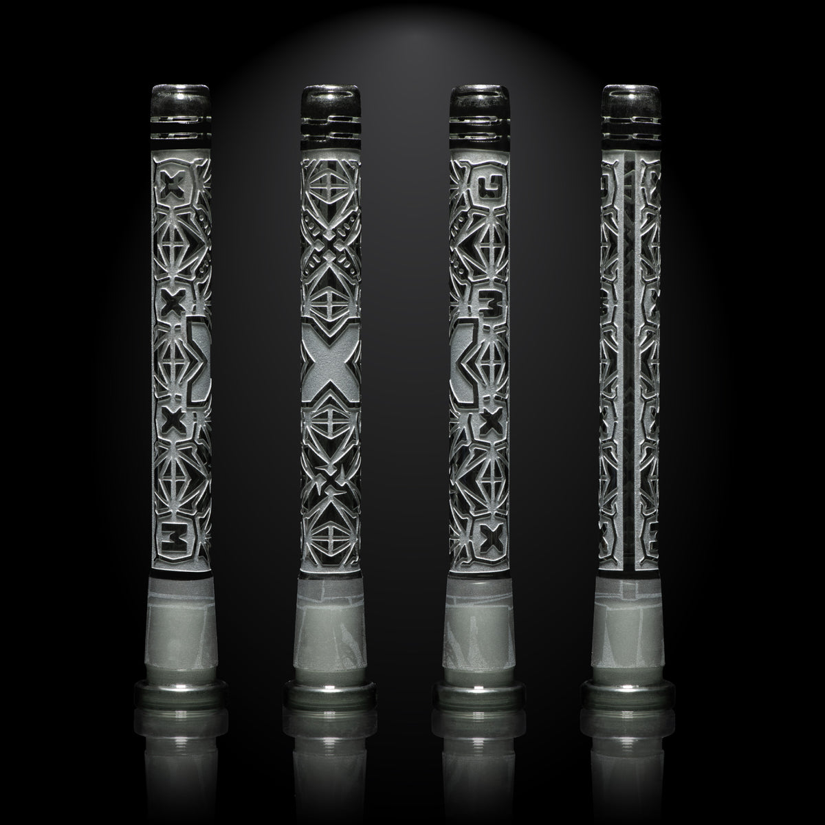 X-Morphic 6" Smoke Downstem