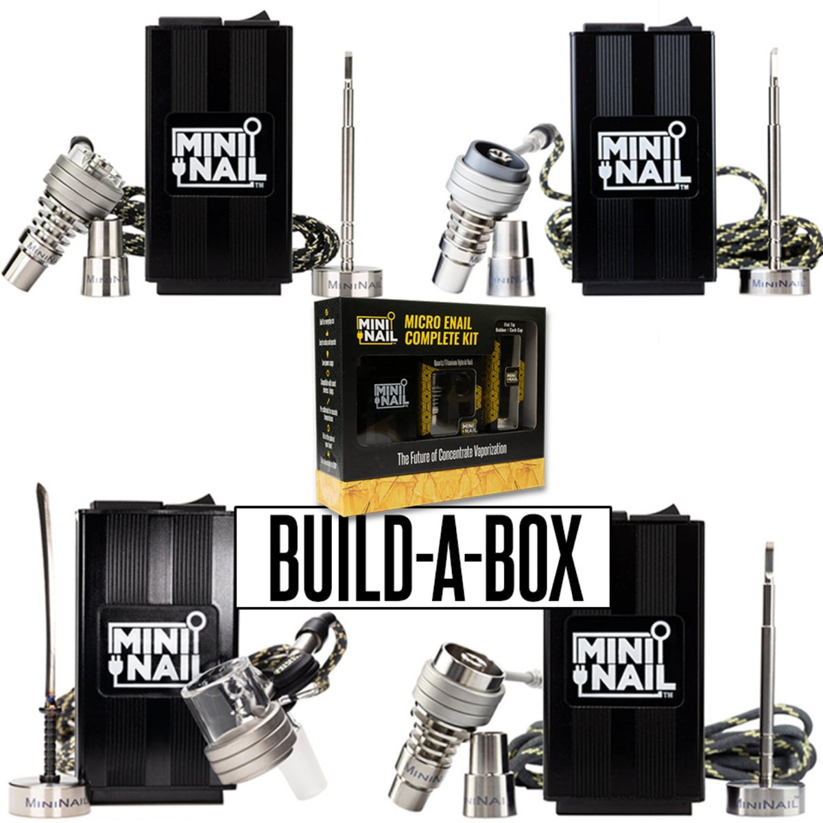 Enail Kit Build-A-Box | Custom Build Your MiniNail