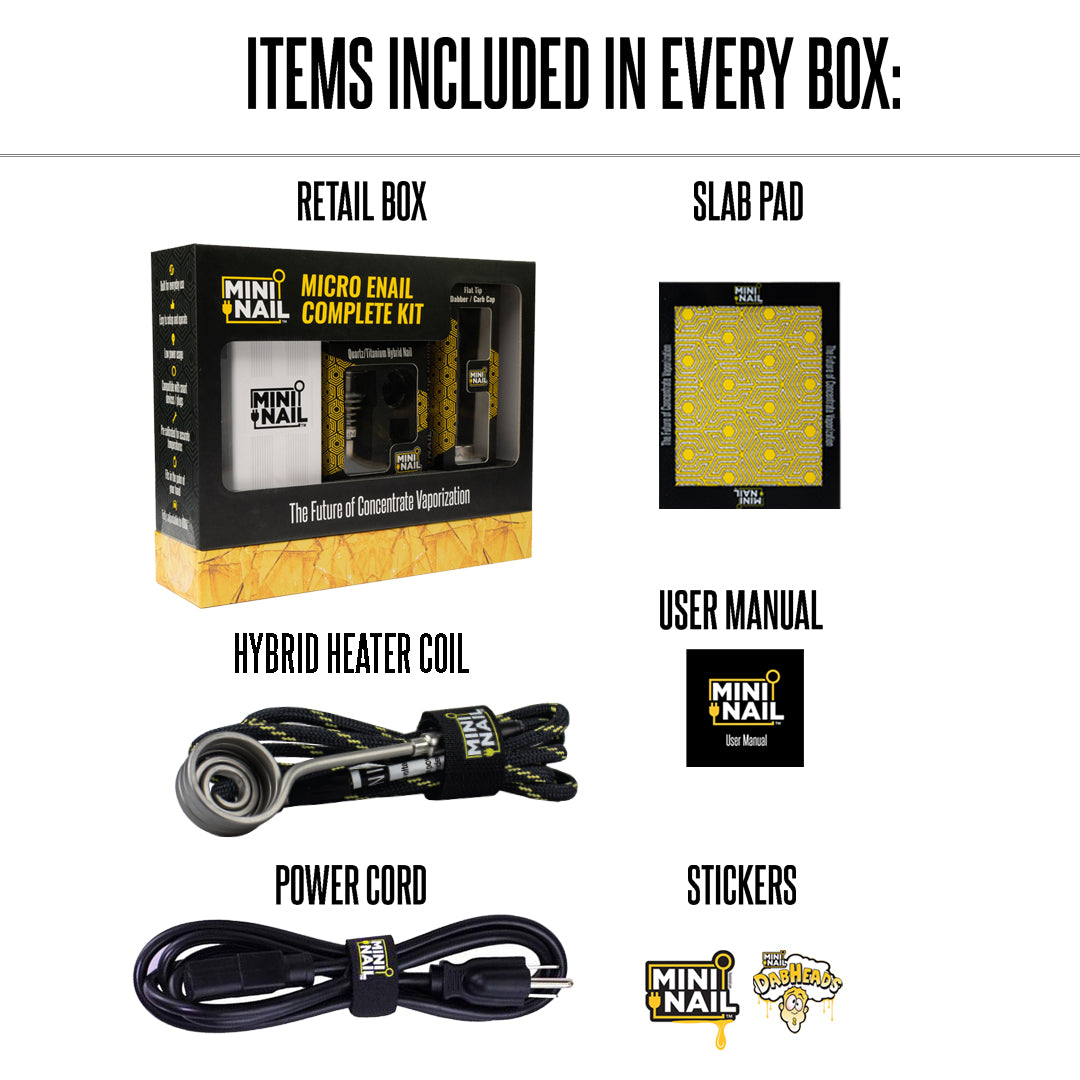 Enail Kit Build-A-Box | Custom Build Your MiniNail