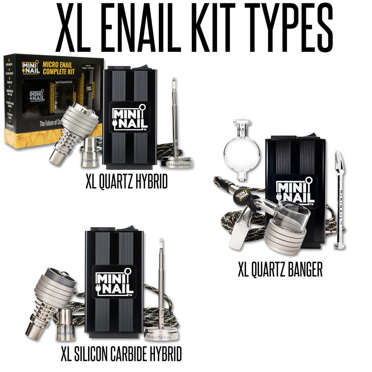XL Enail Kit