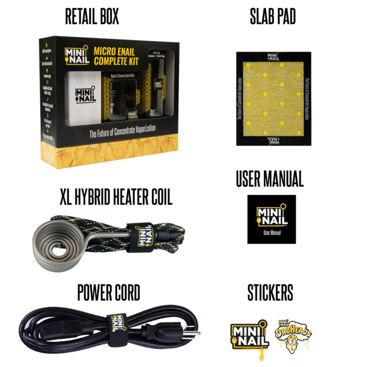 XL Enail Kit