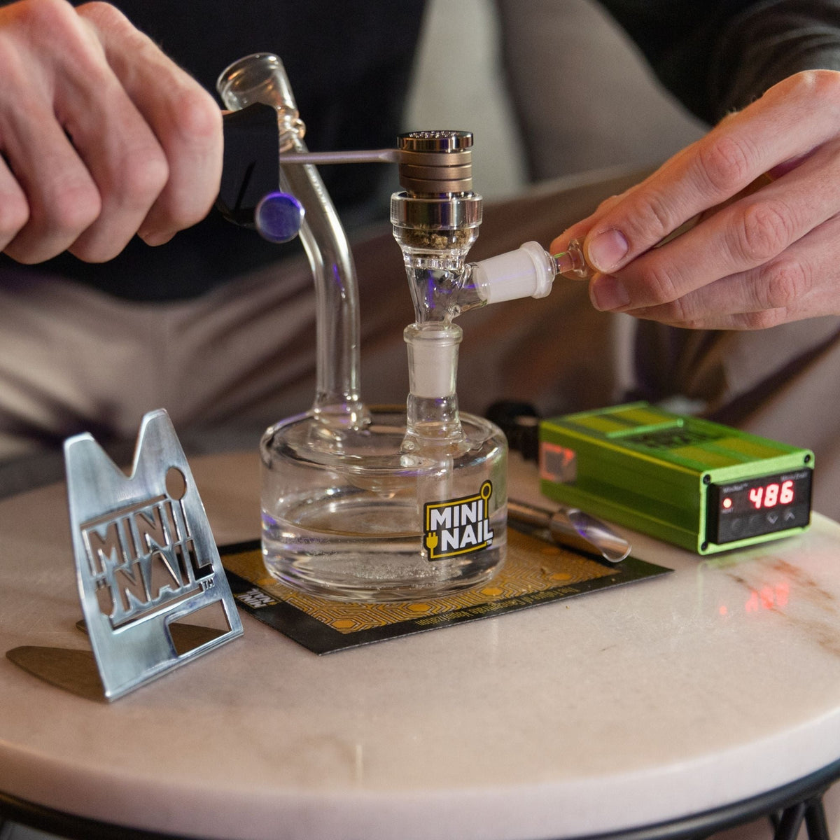 Flower Wand Ball Vape Kit