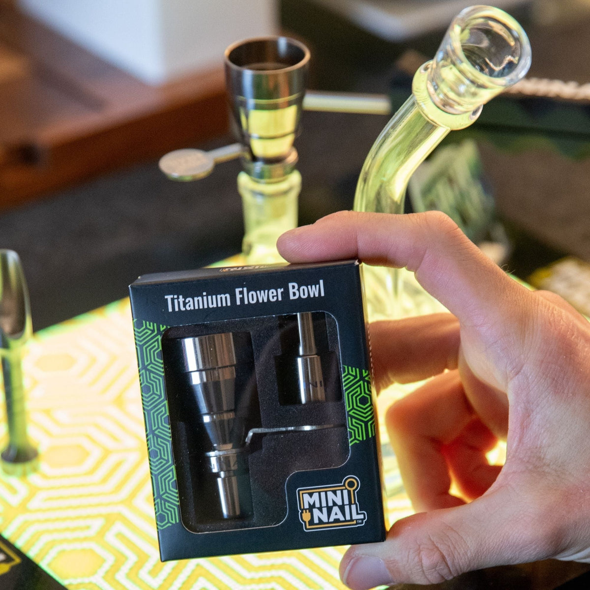 Flower Wand Ball Vape Kit