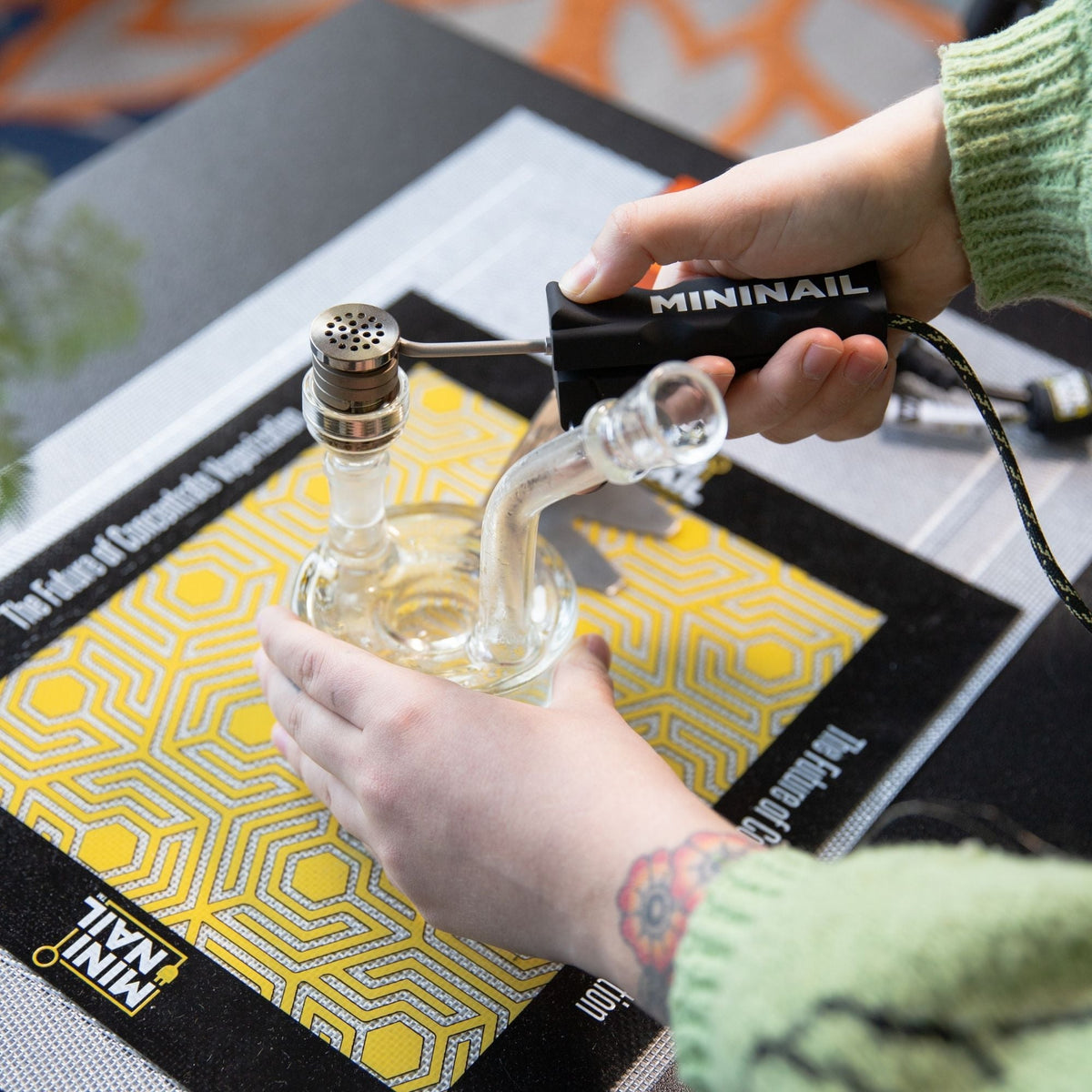 Flower Wand Ball Vape Kit
