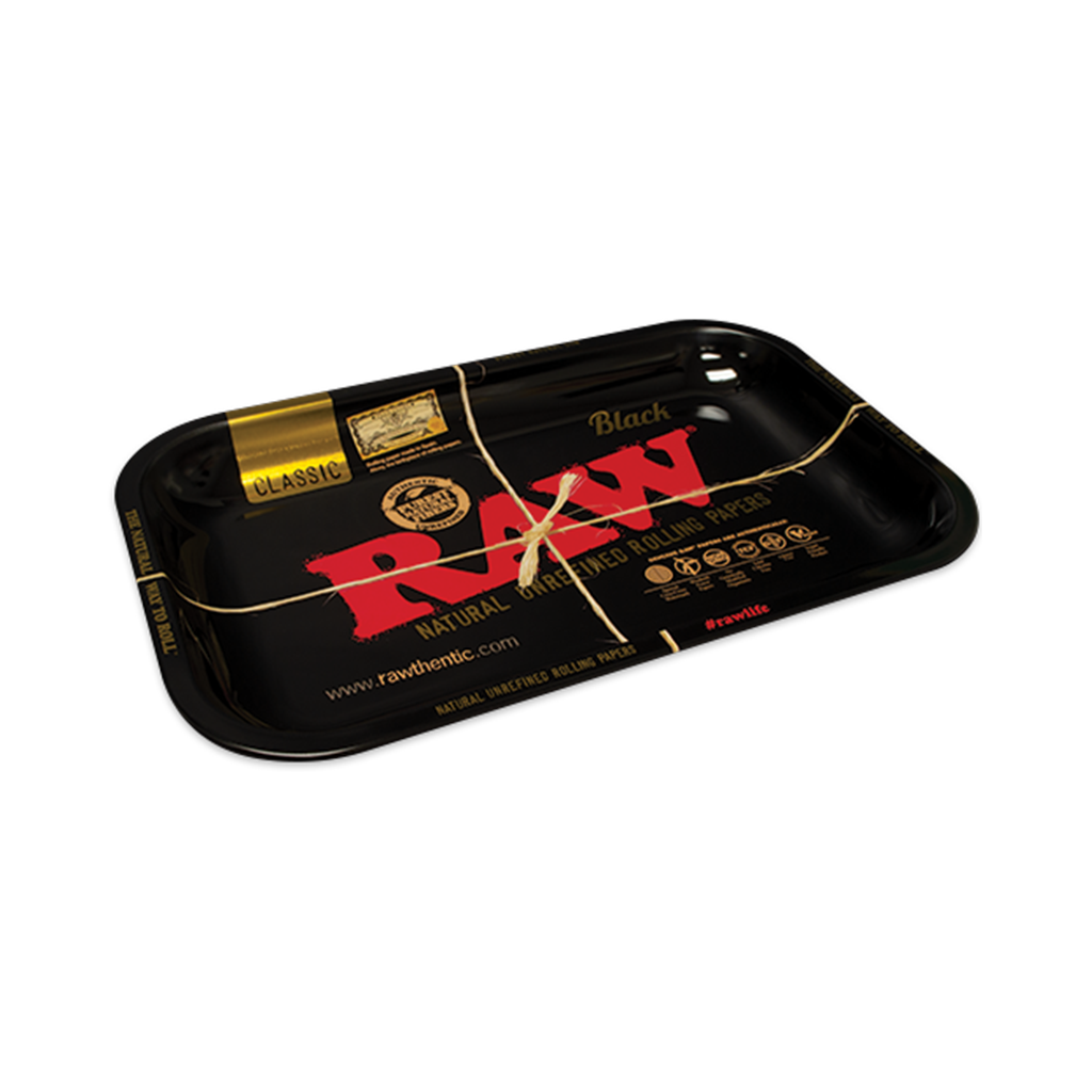 RAW Rolling Trays - Discreet Smoker