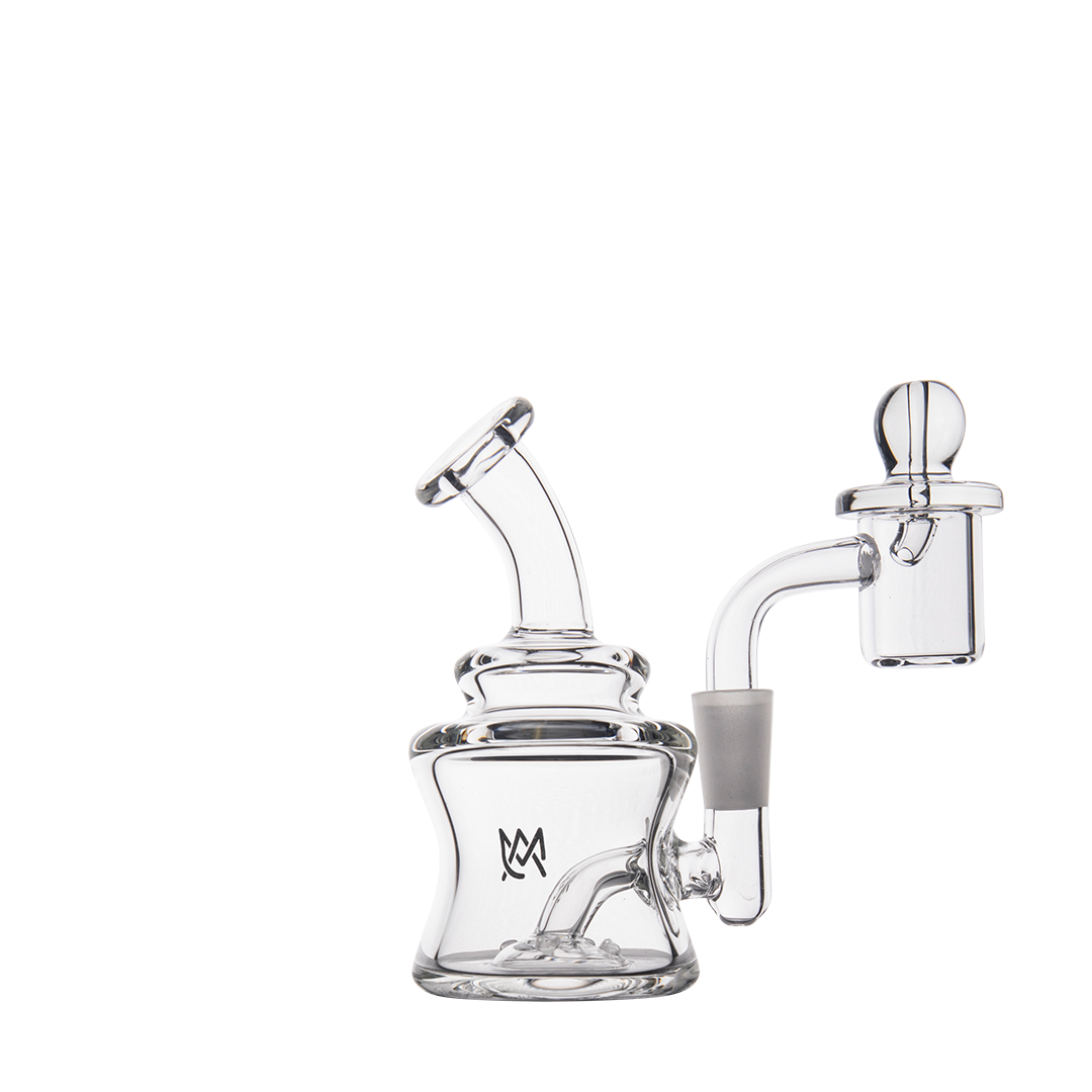 MJ Arsenal Jammer Mini Dab Rig - Discreet Smoker