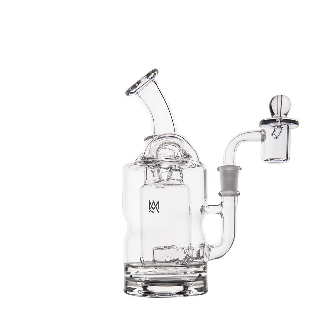 MJ Arsenal Turbine Mini Dab Rig - Discreet Smoker
