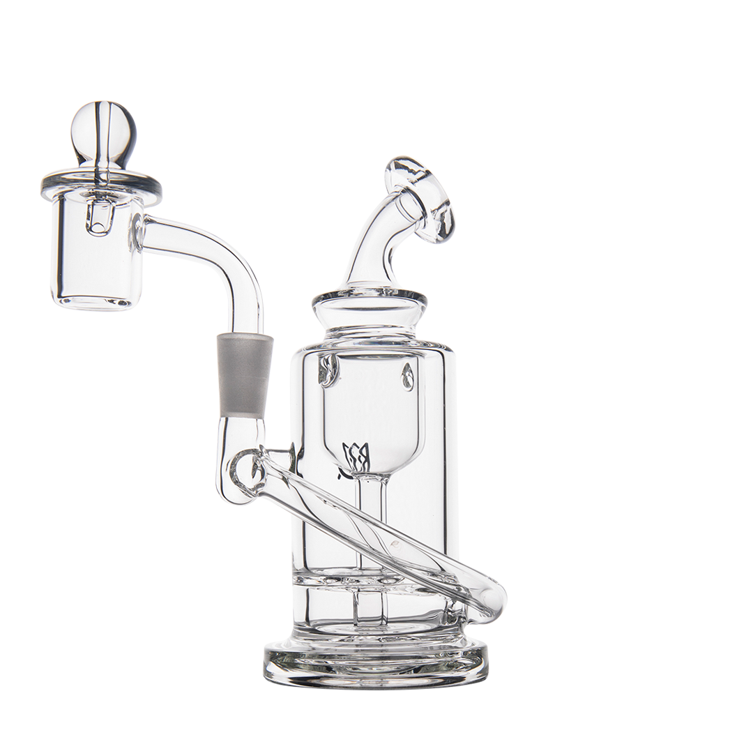 MJ Arsenal Ursa Mini Dab Rig - Discreet Smoker