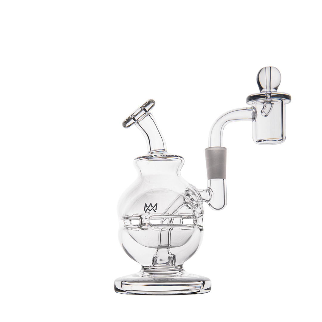 MJ Arsenal Royale Mini Dab Rig - Discreet Smoker