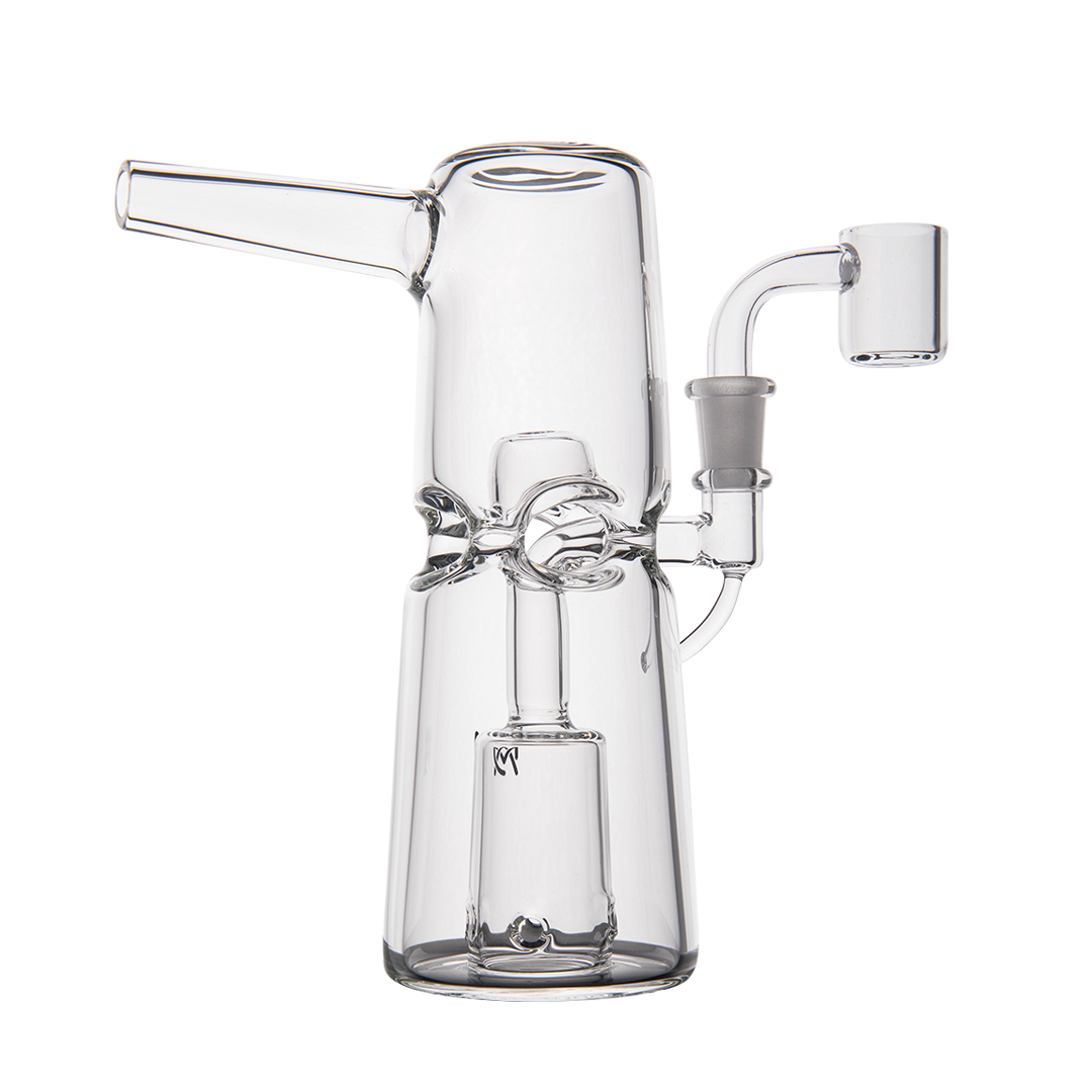 MJ Arsenal Turret Mini Dab Rig - Discreet Smoker