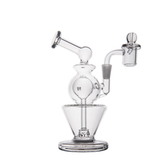 MJ Arsenal Gemini Mini Dab Rig - Discreet Smoker