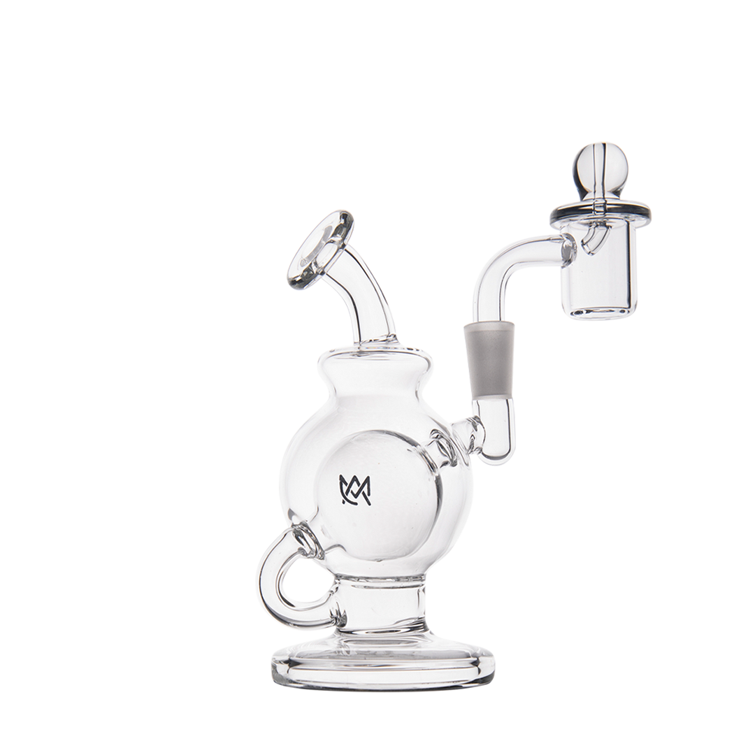 MJ Arsenal Atlas Mini Dab Rig - Discreet Smoker