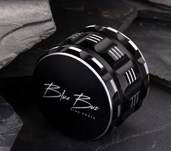 M1 Aluminum herb Grinder 2.5 Inch Black - Discreet Smoker