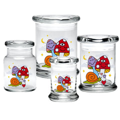 420 Science Pop Top Jar - Discreet Smoker