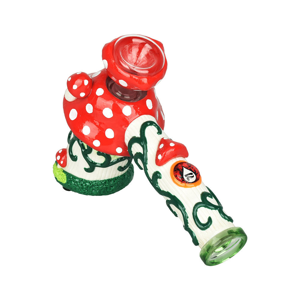 Pulsar Shroom House Bubbler Pipe - 8" / 19mm F - Discreet Smoker