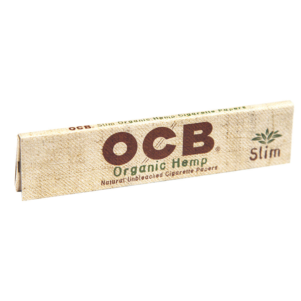 OCB Organic Hemp Rolling Papers - Discreet Smoker