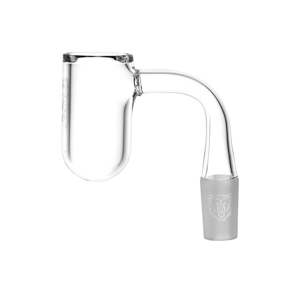 Bear Quartz V2 Round Bottom Banger | 14mm M - Discreet Smoker